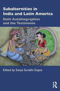 Subalternities in India and Latin America