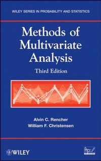 Methods of Multivariate Analysis