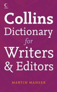 Collins Dictionary for Writers and Editors