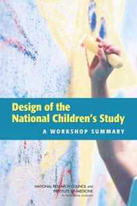 Design of the National Children's Study