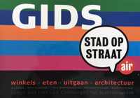 Gids stad op straat