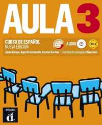 Aula - nueva edición (edi especial para Esp) 3 alumno + mp3