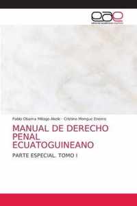 Manual de Derecho Penal Ecuatoguineano