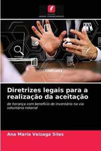 Diretrizes legais para a realizacao da aceitacao