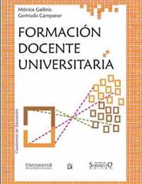 Formacion docente universitaria