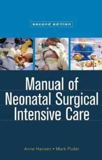 Manual of Neonatal Surgical Intensive Care