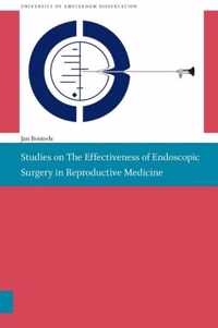 Studies on the effectiveness of endoscopic surgery in reproductive medicine