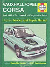 Vauxhall/Opel Corsa Service and Repair Manual