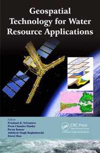 Geospatial Technology for Water Resource Applications