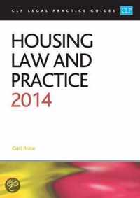 Housing Law and Practice 2014