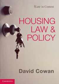 Housing Law & Policy