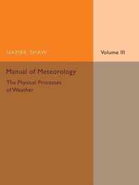 Manual of Meteorology