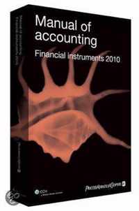 Manual Of Accounting - Financial Instruments 2010