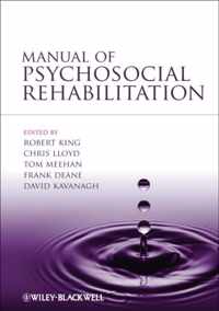 Manual of Psychosocial Rehabilitation