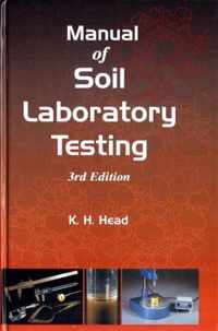 Manual of Soil Laboratory Testing: Pt. 1