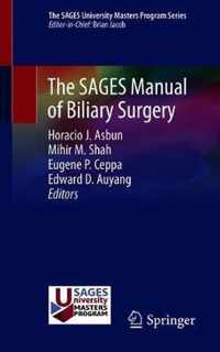 The SAGES Manual of Biliary Surgery