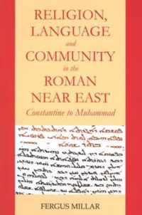 Religion and Community in the Roman Near East