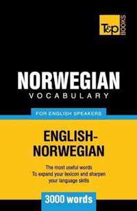 Norwegian vocabulary for English speakers - 3000 words