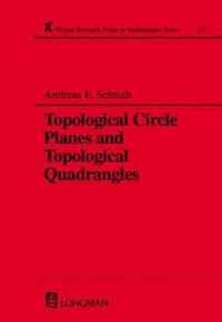 Topological Circle Planes and Topological Quadrangles