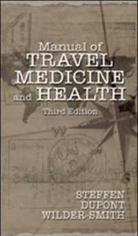 Manual of Travel Medicine and Health