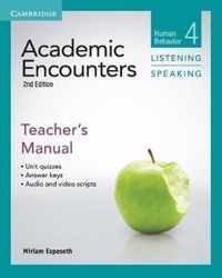 Academic Encounters Level 4 Teacher's Manual Listening and Speaking