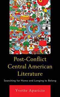 Post-Conflict Central American Literature