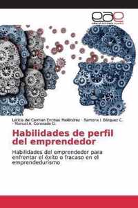 Habilidades de perfil del emprendedor