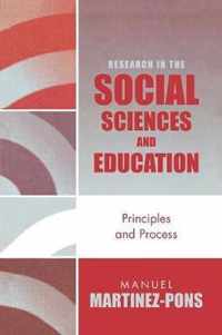 Research in the Social Sciences and Education