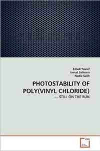 Photostability of Poly(vinyl Chloride)