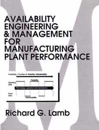 Availability Engineering and Management for Manufacturing Plant Performance