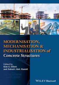 Modernisation, Mechanisation and Industrialisation of Concrete Structures