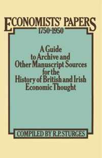 Economists' Papers 1750-1950