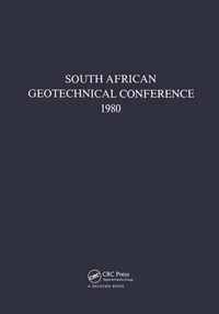 South African geotechnical conference, 1980