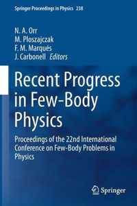 Recent Progress in Few-Body Physics