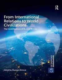 From International Relations to World Civilizations