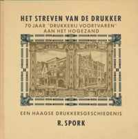 Het streven van de drukker