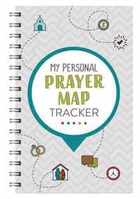 My Personal Prayer Map Tracker - Slate