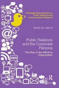 Public Relations and the Corporate Persona