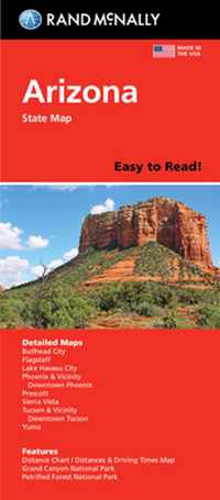 Rand McNally Easy to Read Folded Map