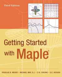 Getting Started with Maple