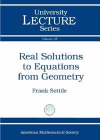 Real Solutions to Equations from Geometry