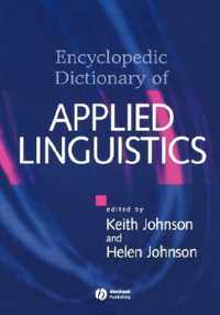 The Encyclopedic Dictionary of Applied Linguistics