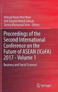 Proceedings of the Second International Conference on the Future of ASEAN ICoFA