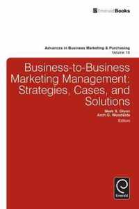 Business-to-Business Marketing Management: