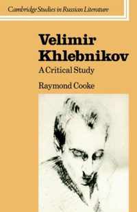 Cambridge Studies in Russian Literature