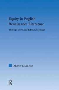 Equity in English Renaissance Literature