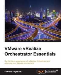 VMware Vrealize Orchestrator Essentials