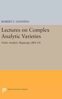 Lectures on Complex Analytic Varieties (MN-14): Finite Analytic Mappings. (MN-14)