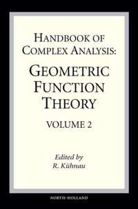 Handbook of Complex Analysis