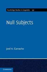 Null Subjects